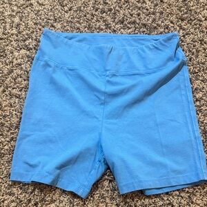 Free People Women's Blue Shorts